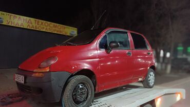 Daewoo: Daewoo Matiz: 2000 г., 0.8 л, Механика, Бензин