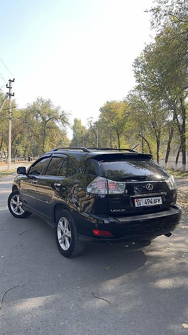 lexus e350: Lexus RX: 2008 г., 3.3 л, Вариатор, Гибрид, Кроссовер — 5
