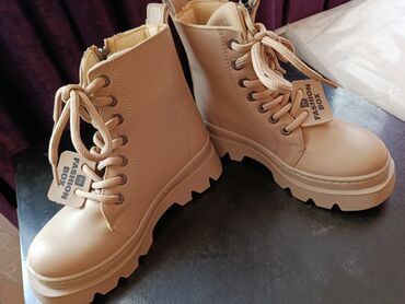 Uşaq ayaqqabıları: Botinka, Qız üçün, 31 — 15