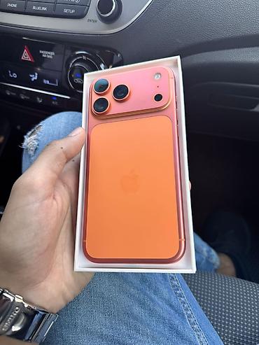 samsung 17: IPhone 17 Pro Max, Narıncı — 5