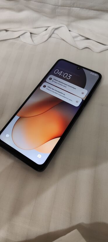 телефон fly ts105: Redmi Note 13, 128 ГБ, цвет - Черный, Гарантия, Битый, Сенсорный