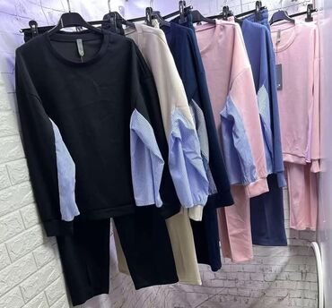 Gornji i donji deo: Ženske trenerke Novi modeli, razliciti Velicine univerzalne odgovara — 25