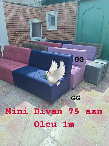 Mini-divan, Yeni, Açılmayan, Parça