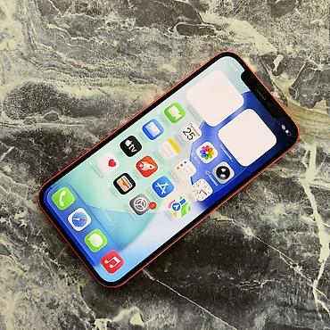 айфон 12 цена бишкек бу: IPhone 12, Колдонулган, 128 ГБ, Кызыл, Коргоочу айнек, Каптама, 93 % — 7