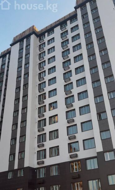 квартира жил массив кок жар: 2 комнаты, 66 м², Элитка, 2 этаж, ПСО (под самоотделку)