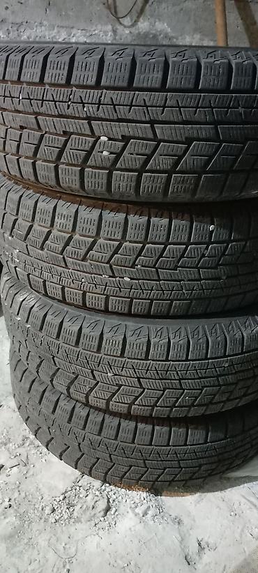 зимние шины 17570 r14: Шины 175 / 70 / R 14, Зима, Б/у, Комплект, Легковые, Япония, Yokohama — 1