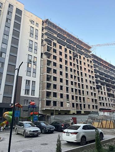 Продажа квартир: 1 комната, 44 м², АУЦА Элитка, 12 этаж, ПСО (под самоотделку) — 5