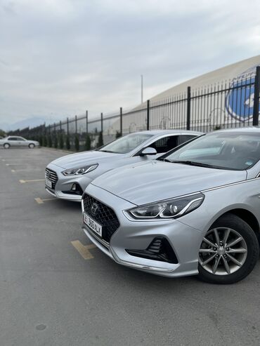 самая дорогая машина в кыргызстане: Hyundai Sonata: 2021 г., 2 л, Автомат, Газ, Седан