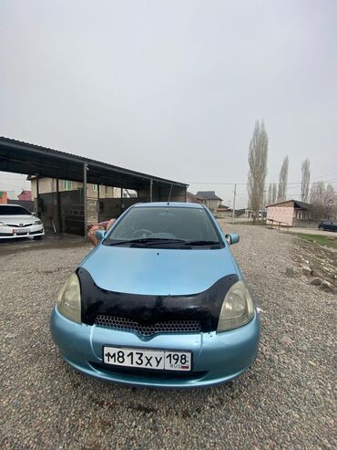 Toyota: Toyota Vitz: 2001 г., 1 л, Автомат, Бензин, Хэтчбэк