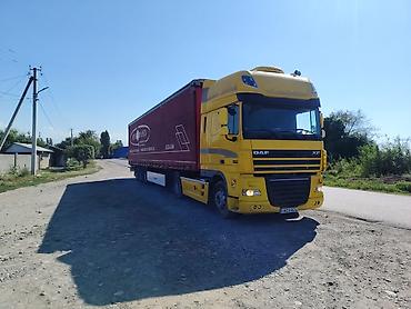 нш на вольво: Тягач, DAF, 2010 г., Шторный — 1