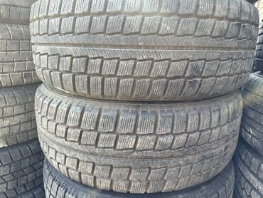 Шины: Шины 215 / 60 / R 16, Зима, Б/у, Пара, Легковые, Корея, Hankook