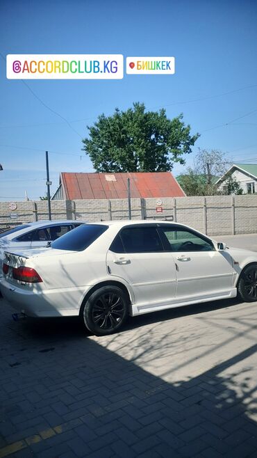 редуктор пропан: Honda Accord: 2000 г., 2 л, Автомат, Бензин, Седан