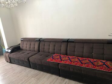 тк табылга мягкая мебель бишкек киргизия: Продаю угловой диван-модуль,длина 6 метров 25000 сом. Удобный и