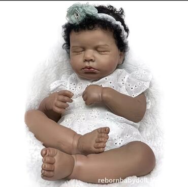 Игрушки: Реалистичные куклы-реборн и куклы‑пупсы (несколько моделей) Описание — 19