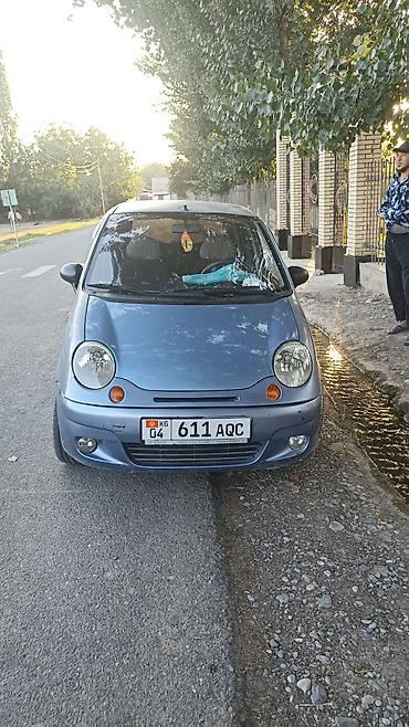 полироль авто: Daewoo Matiz: 2008 г., Механика, Хэтчбэк — 4