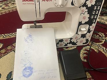 зиг: Швейная машина Janome, Электромеханическая, Полуавтомат — 5