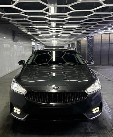 Kia: Kia K7: 2019 г., 2.4 л, Вариатор, Гибрид, Седан — 1