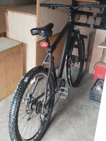 Горные велосипеды: Горный велосипед 26" - Рама: хардтейл, алюминий (матовый тёмно‑серый — 2