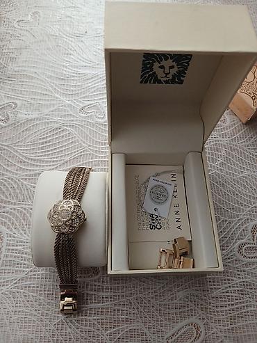 anne klein: Anne Klein qadın qol saatı – Swarovski kristalları ilə - Brend: Anne — 1