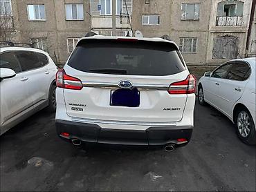 аксессуары для авто: Subaru Ascent: 2019 г., 2.4 л, Автомат, Бензин, Кроссовер — 1