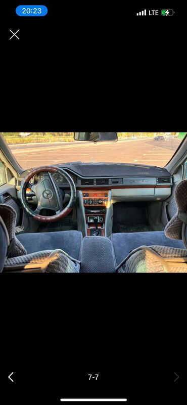 Mercedes-Benz: Mercedes-Benz W124: 1993 г., 3.2 л, Автомат, Бензин, Седан — 8