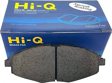 Тормозные колодки: В продаже имеются корейские колодки HI-Q в ассортименте практически на — 6