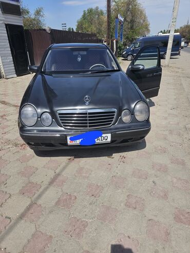 Mercedes-Benz: Mercedes-Benz E-Class: 1999 г., 3.2 л, Автомат, Бензин, Седан