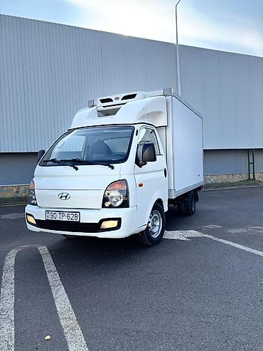 ağ sud: Soyuduculu yük avtomobili – Hyundai Porter (Frigo) - Marka/model — 2