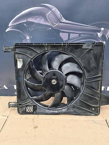 univerzalni ventilator hladnjaka: VENTILATOR HLADNJAKA 1,5 DCI ZA NISSAN QASHQAI, QASHQAI + 2 OD 2007 — 1