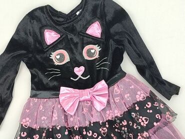 obcisły top z długim rękawem: Dress, Tu, 1.5-2 years, 86-92 cm, condition - Perfect