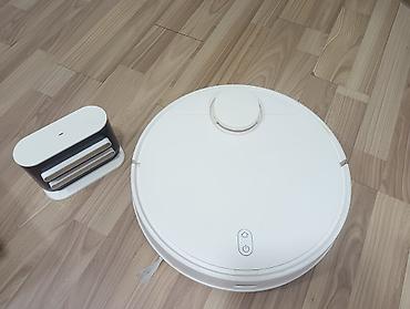 пылесоса: Xiaomi Robot Vacuum S10 — умный робот-пылесос белого цвета с лидарной — 4