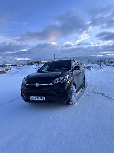 Ssangyong: Ssangyong Rexton Sports: 2017 г., 0.2 л, Автомат, Дизель, Пикап — 7