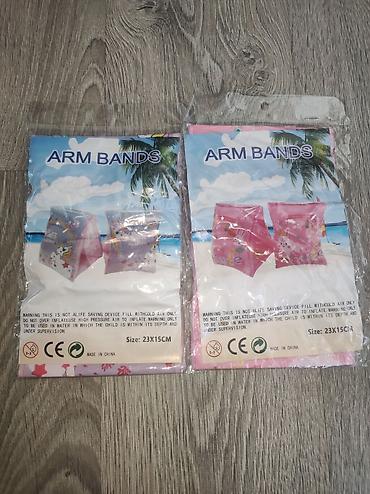 баллоны для плавания: Надувные нарукавники для плавания ARM BANDS - Размер: 23×15 см - — 1