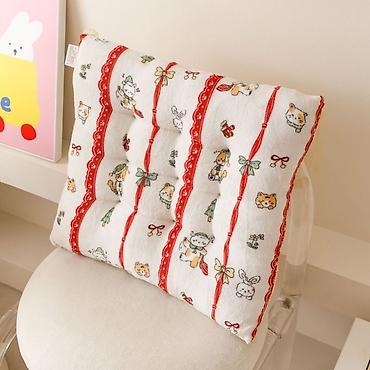 Подушки: Мягкие декоративные подушки-сидушки для стула Цена по акции по 400 — 19