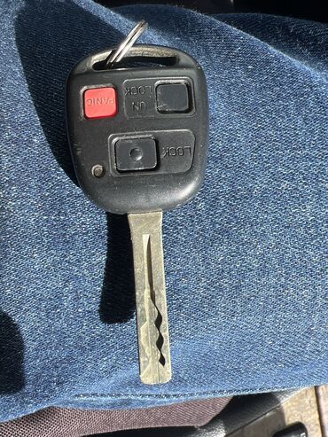 авто ключи с чипом: Ключ Lexus 2004 г., Б/у, Оригинал, США