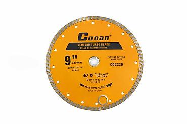 Alətlər: Kəsici disk Conan turbo 230 Xüsusiyyətlər Brend: Conan Tip: Kəsmə — 1