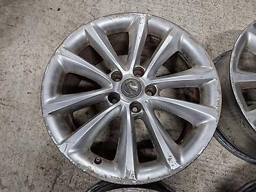 haube: ALUMINIJUMSKE FELNE 18 5 X 115 | Svi delovi za Opel vozila : Astra — 1