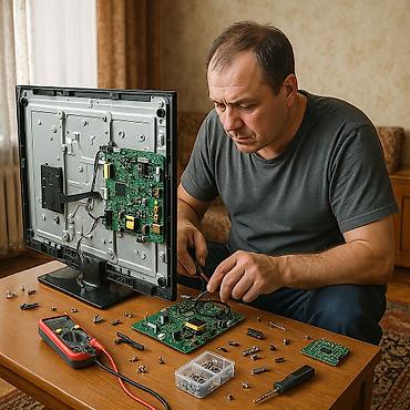 🔧 Ремонт телевизоров всех марок и моделей📺 Быстро, качественно и с