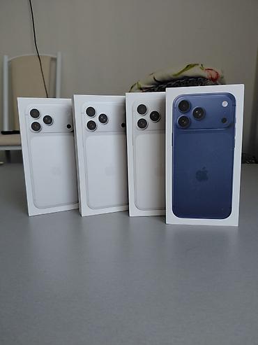 iphone 17 pro max 256gb: IPhone 17 про мах — в коробке - Модель: Apple iPhone 17 про мах - — 1