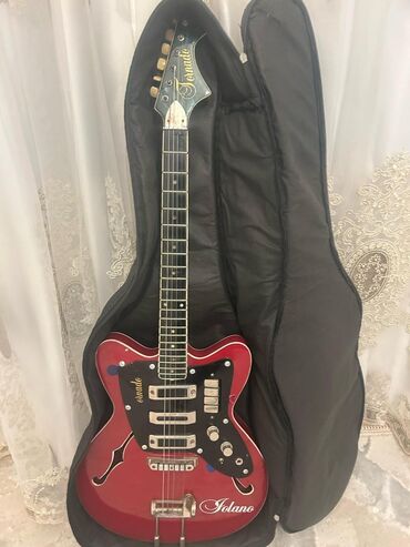 Elektro gitaralar: Elektron gitara, 6 sim