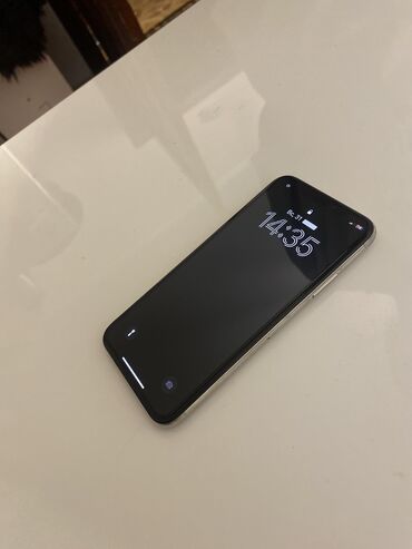 iphone x рассрочка: IPhone X, Б/у, 64 ГБ, Белый, Зарядное устройство, Защитное стекло, Чехол, 83 %