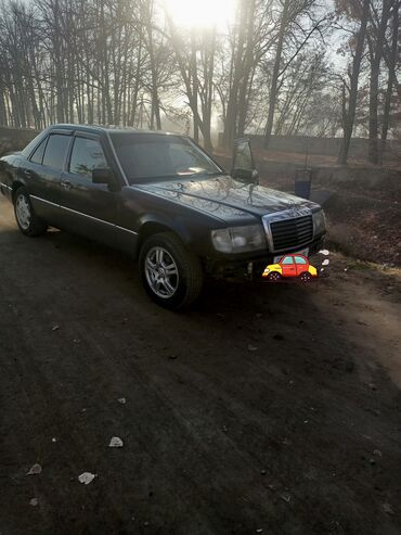 Mercedes-Benz: Mercedes-Benz W124: 1991 г., Седан — 1