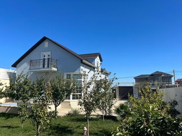 Bağ evlərinin satışı: Bakı, Kürdəxanı qəs., 190 kv. m, 5 otaqlı, Hovuzlu, Kombi, Qaz, İşıq — 4