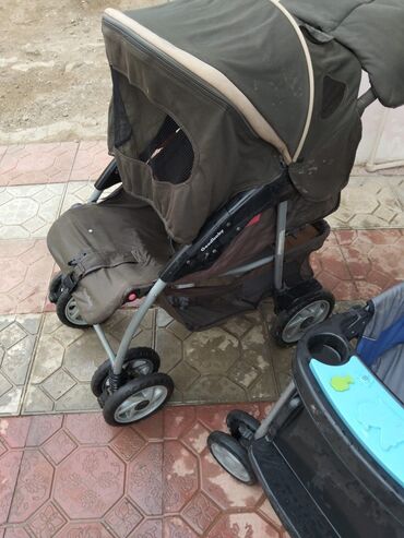 Opel: Uşaq arabası – Goodbaby brendi - Rəng: tünd zeytun/boz tonları, açıq