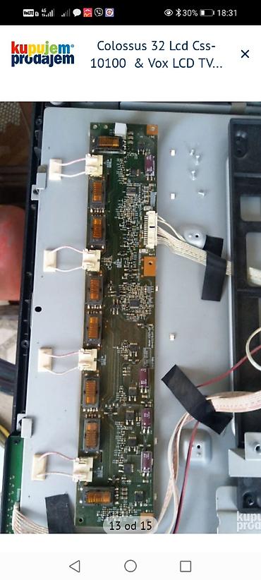 Aksesoari za TV i video: Delovi za LCD televizore – Colossus 32" CSS-10100 i Vox LCD TV 3211 — 14