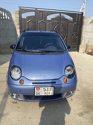 Daewoo Matiz: 2008 г., 0.8 л, Механика, Бензин, Хэтчбэк