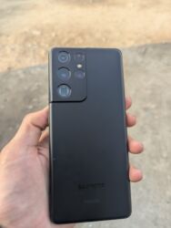 микроскоп для телефона: Samsung Galaxy S21 Ultra, Колдонулган, 256 ГБ, түсү - Кара, 1 SIM