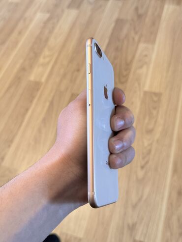 Apple iPhone: IPhone 8 Plus, 64 GB, Rose Gold, Barmaq izi — 10