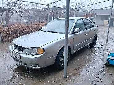 Kia: Kia Shuma: 2003 г., 1.6 л, Механика, Бензин, Хэтчбэк — 9