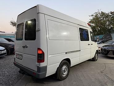 фургоны с едой подержанный: Mercedes-Benz Спринтер: 2006 г., 2.7 л, Автомат, Дизель, Фургон — 5